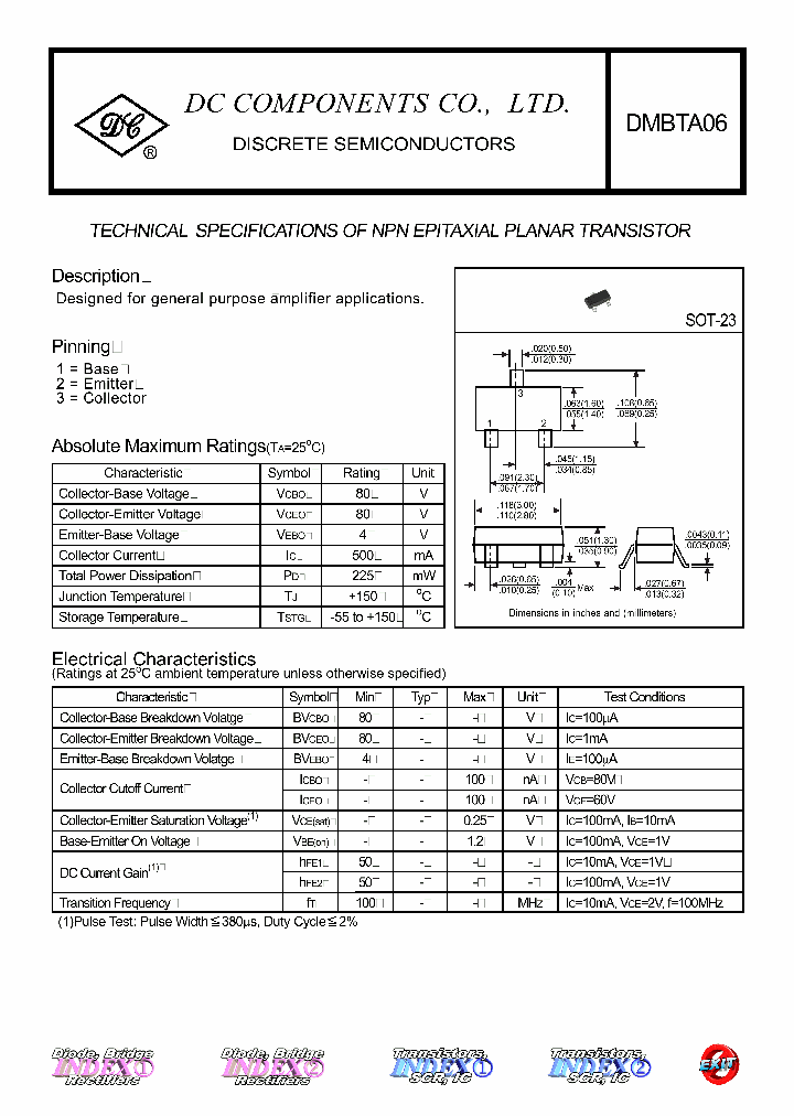 DMBTA06_7767645.PDF Datasheet