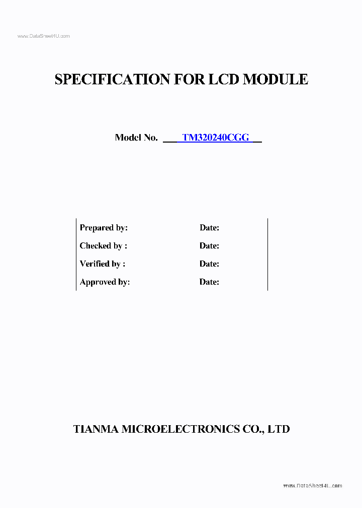 TM320240CGG_7756377.PDF Datasheet