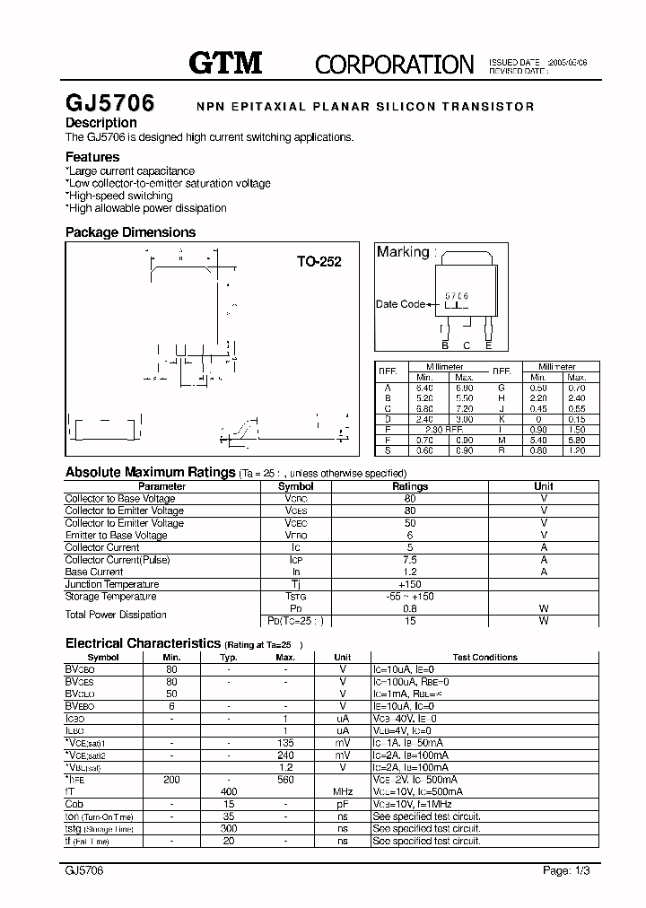 GJ5706_7815103.PDF Datasheet