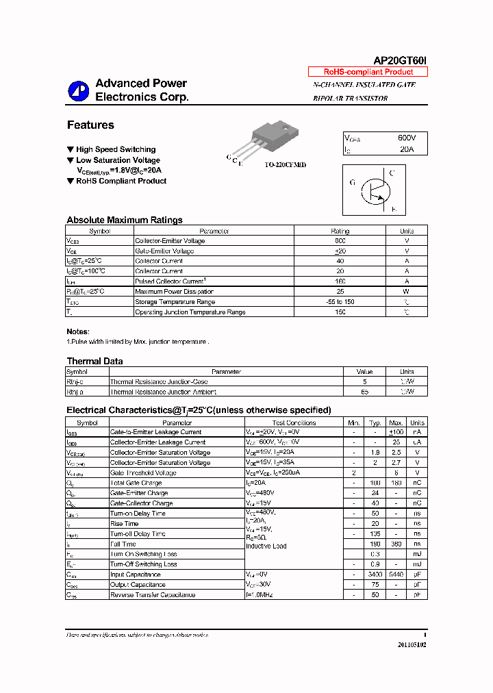 AP20GT60I_7828883.PDF Datasheet