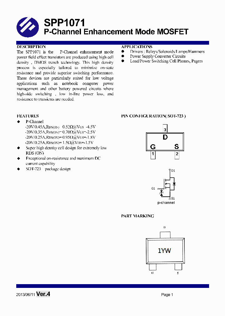 SPP1071_7830404.PDF Datasheet