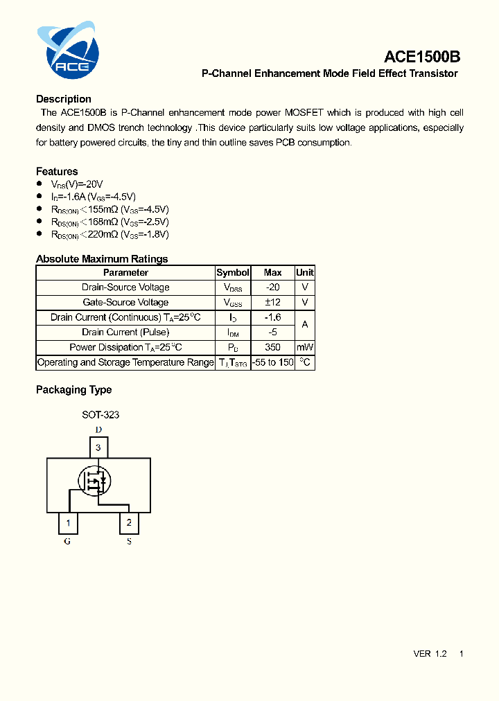 ACE1500B_7839557.PDF Datasheet