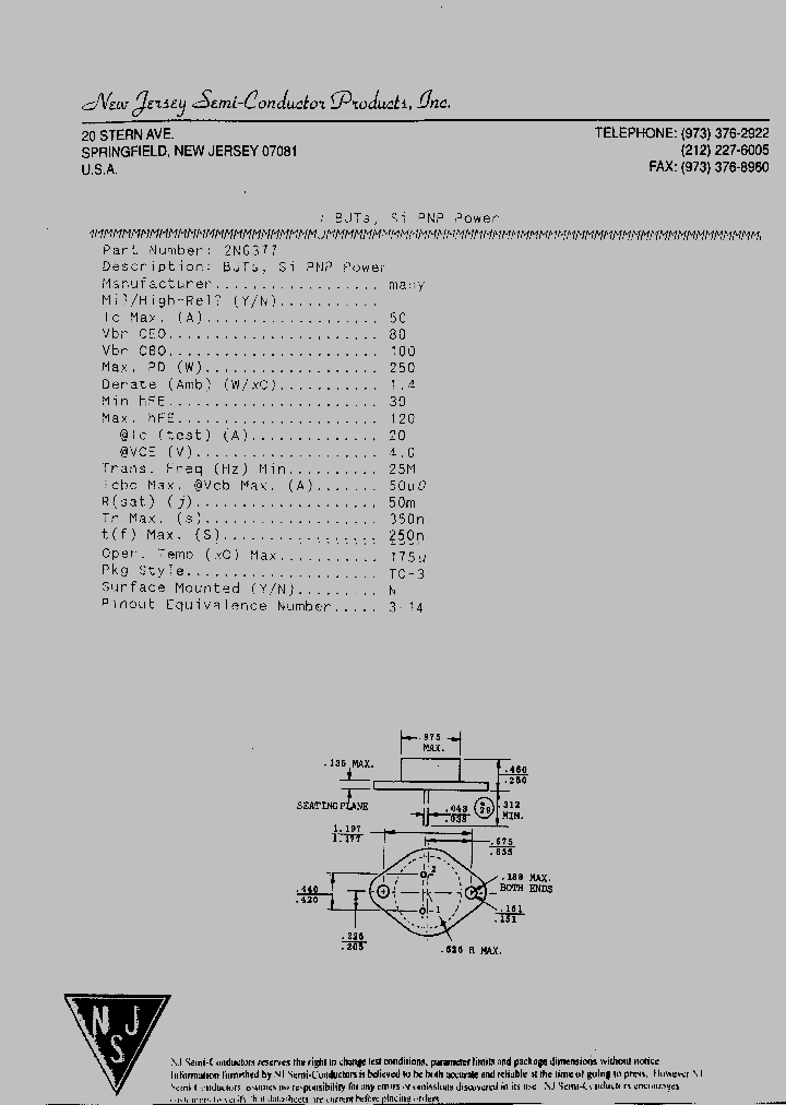 2N6377_7839636.PDF Datasheet