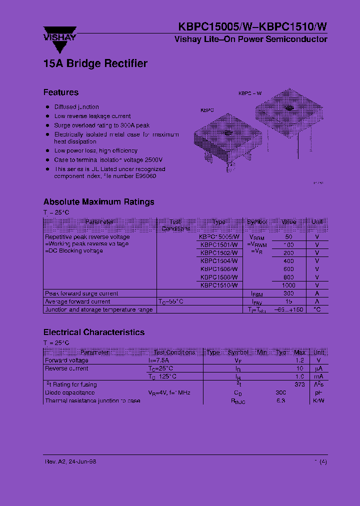 KBPC1504_7765676.PDF Datasheet