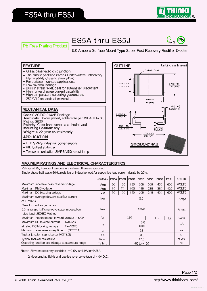 ES5B_7759154.PDF Datasheet
