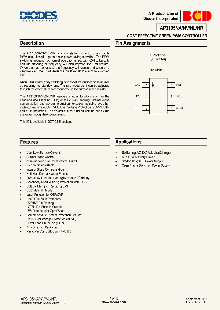 AP3105NR_7764690.PDF Datasheet