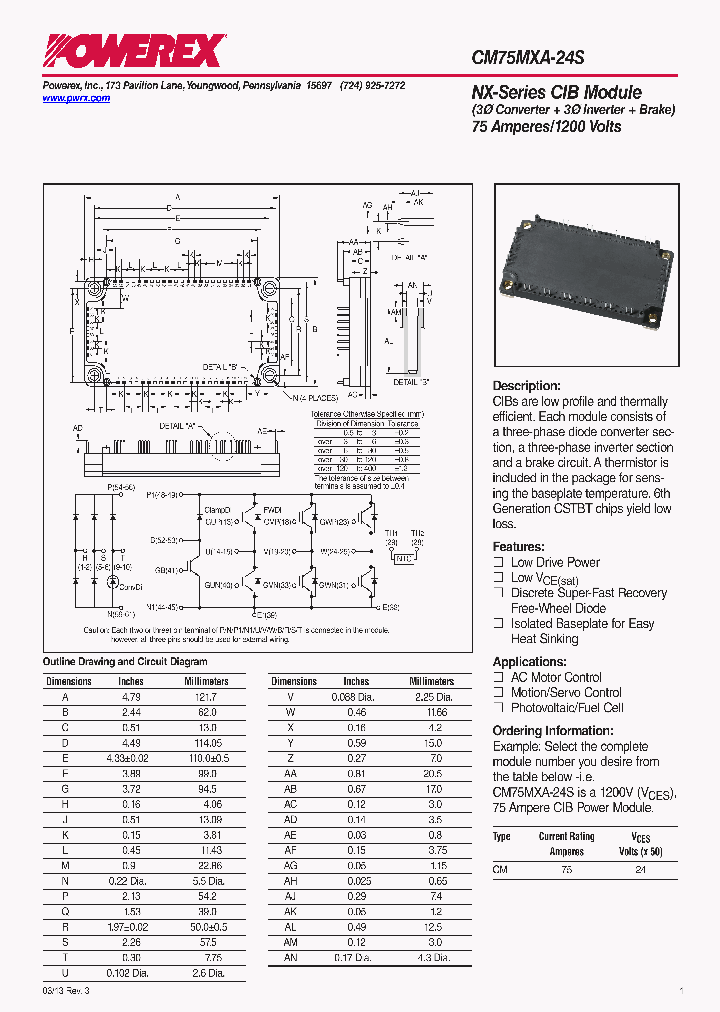 CM75MXA-24S13_7846369.PDF Datasheet