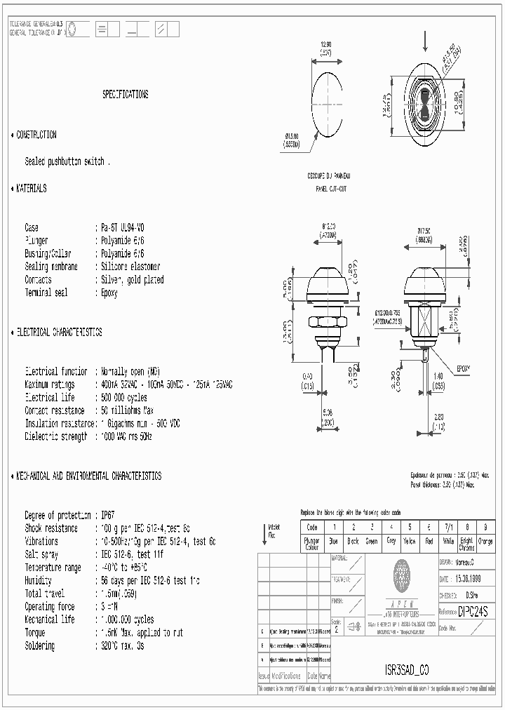 ISR3SAD100_7846745.PDF Datasheet