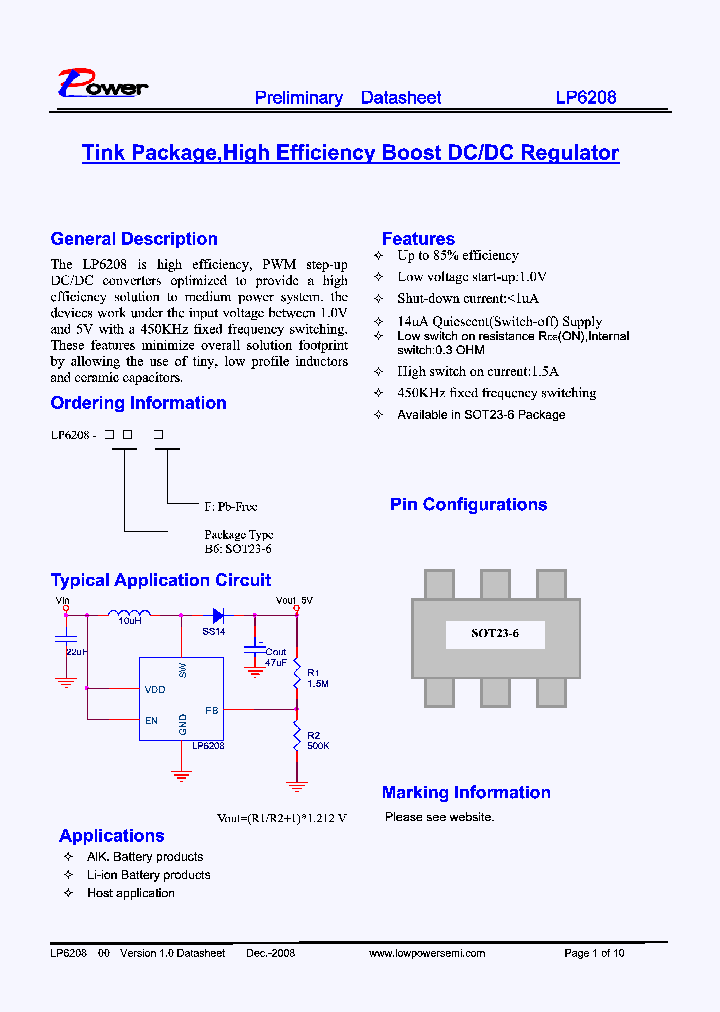 LP6208_7852745.PDF Datasheet