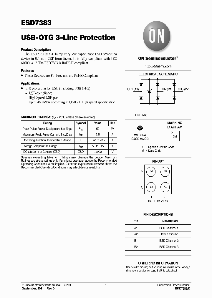 ESD7383_7856025.PDF Datasheet