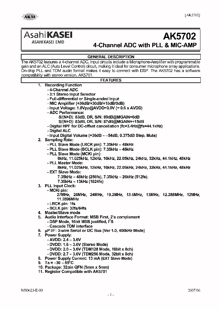 AK5702_7804198.PDF Datasheet