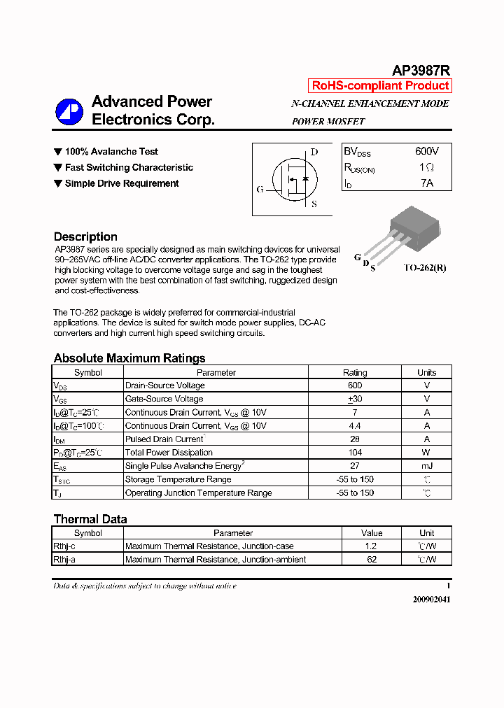 AP3987R_7860084.PDF Datasheet