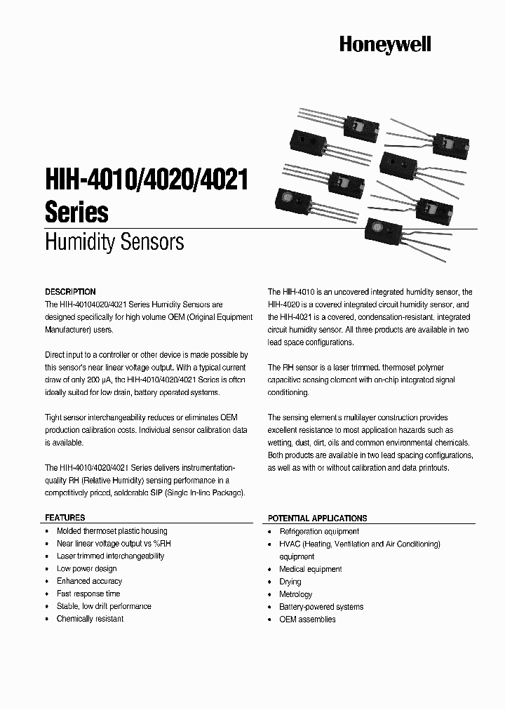 HIH-4010_7856365.PDF Datasheet
