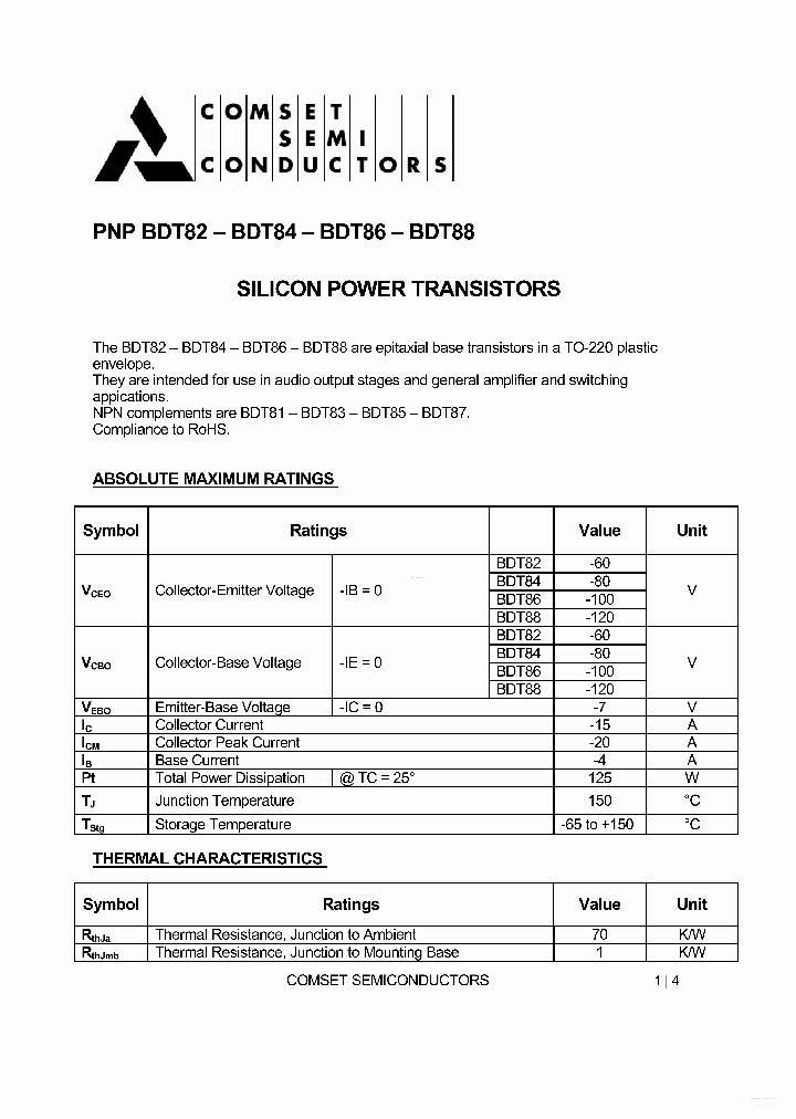 BDT86_7769776.PDF Datasheet