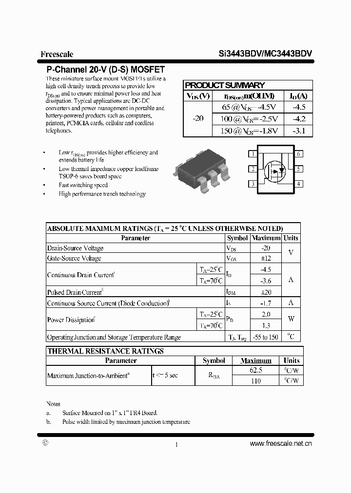 MC3443BDV_7769267.PDF Datasheet