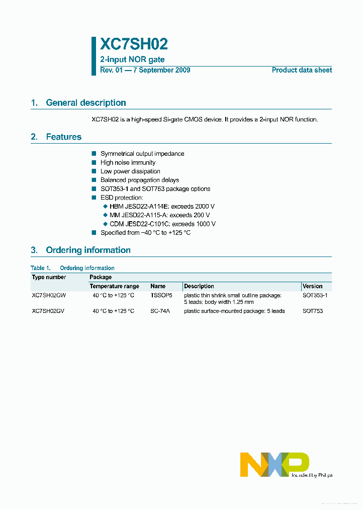 XC7SH02_7768417.PDF Datasheet