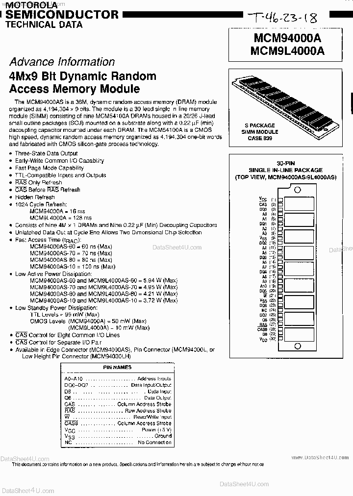 MCM9L4000A_7770171.PDF Datasheet