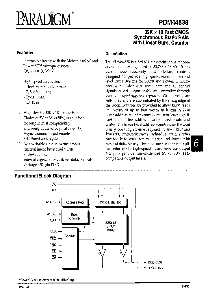 PDM44538S10JTR_7813289.PDF Datasheet