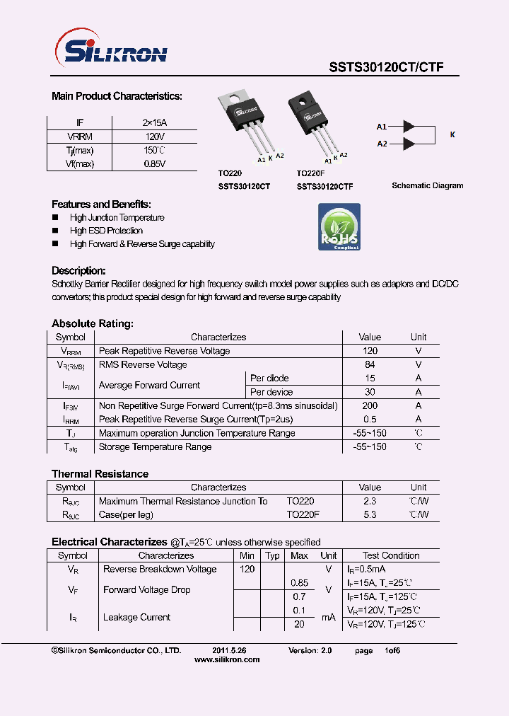 SSTS30120CT_7864658.PDF Datasheet