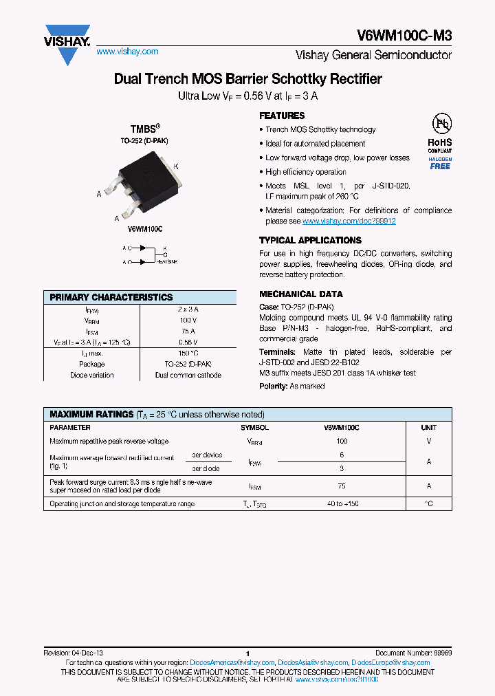 V6WM100C-M3I_7866018.PDF Datasheet