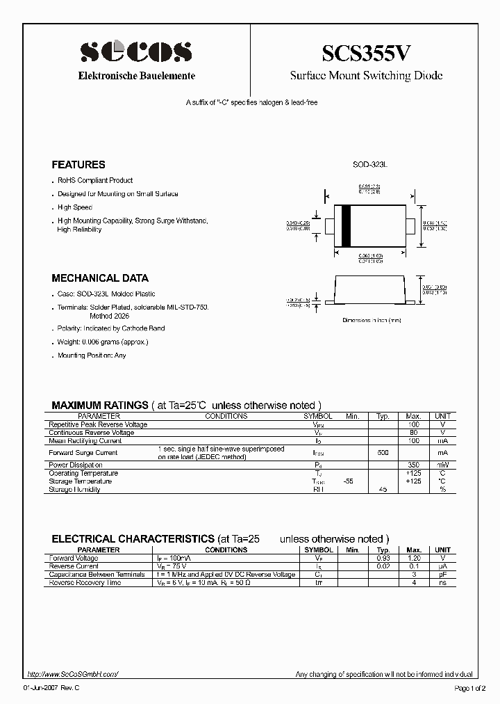 SCS355V_7866059.PDF Datasheet