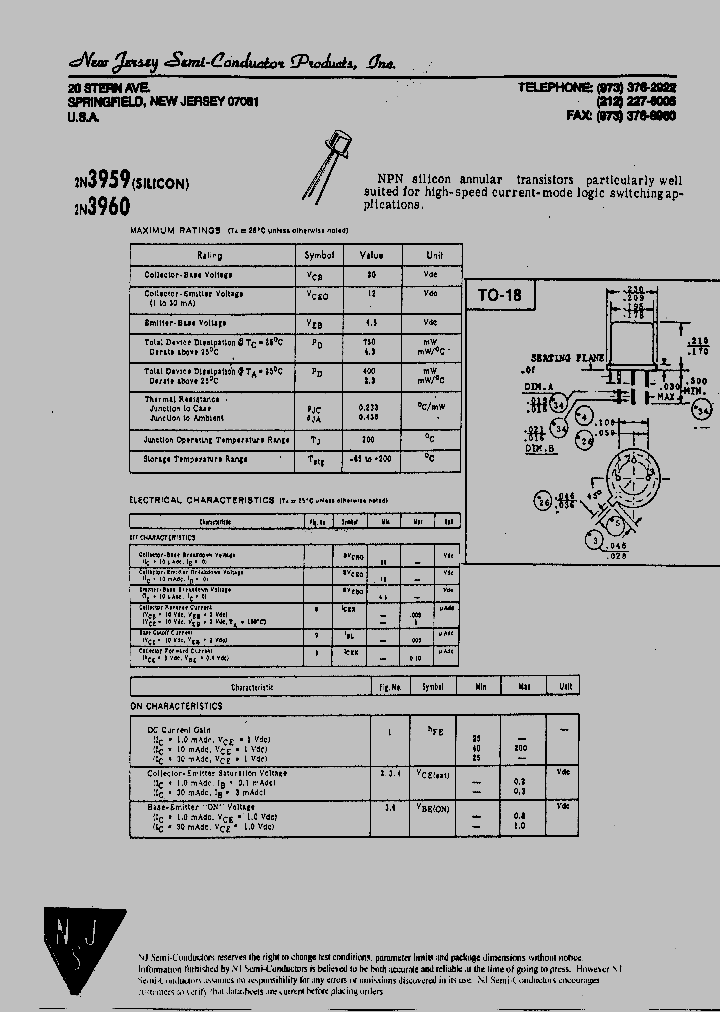 2N3960_7868330.PDF Datasheet