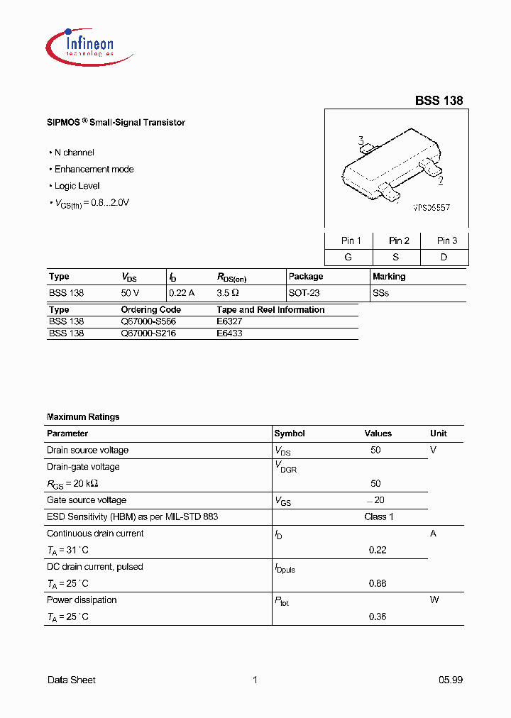 BSS138_7829131.PDF Datasheet