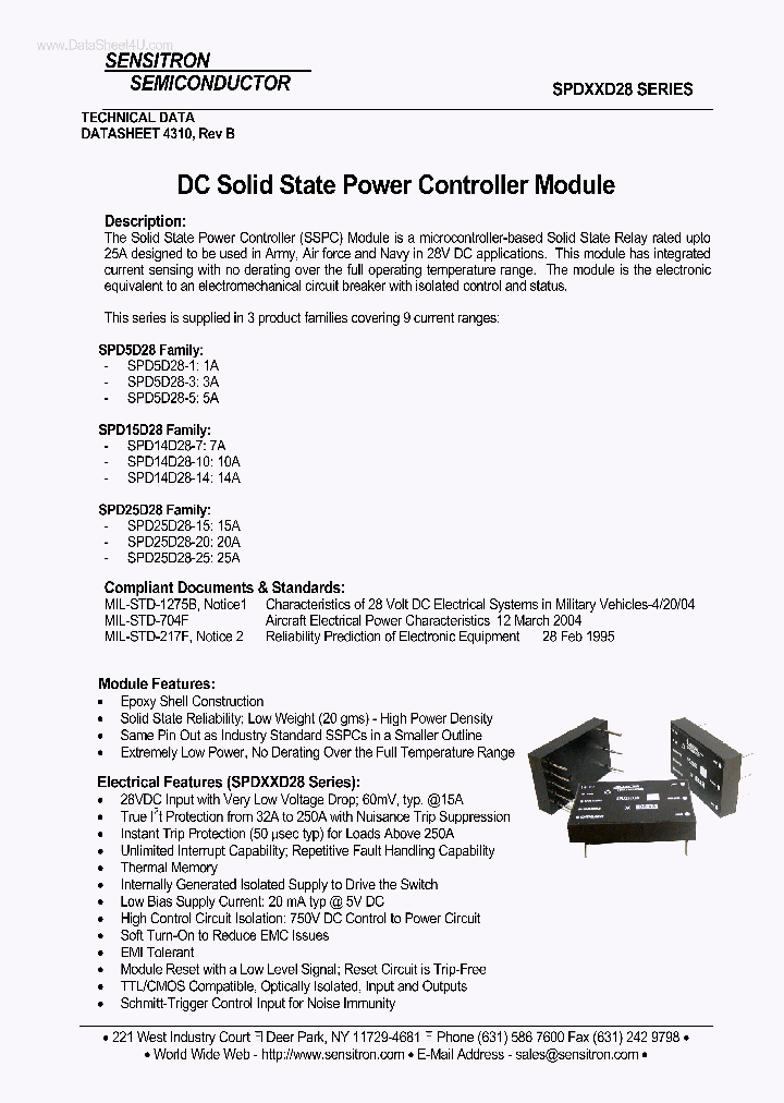 SPD25D28_7773576.PDF Datasheet