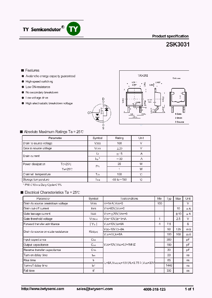 2SK3031_7835914.PDF Datasheet