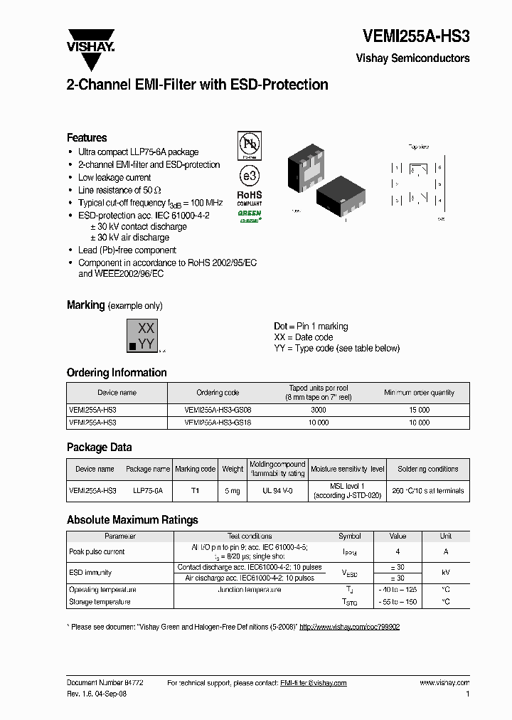 VEMI255A-HS3-GS18_7841394.PDF Datasheet