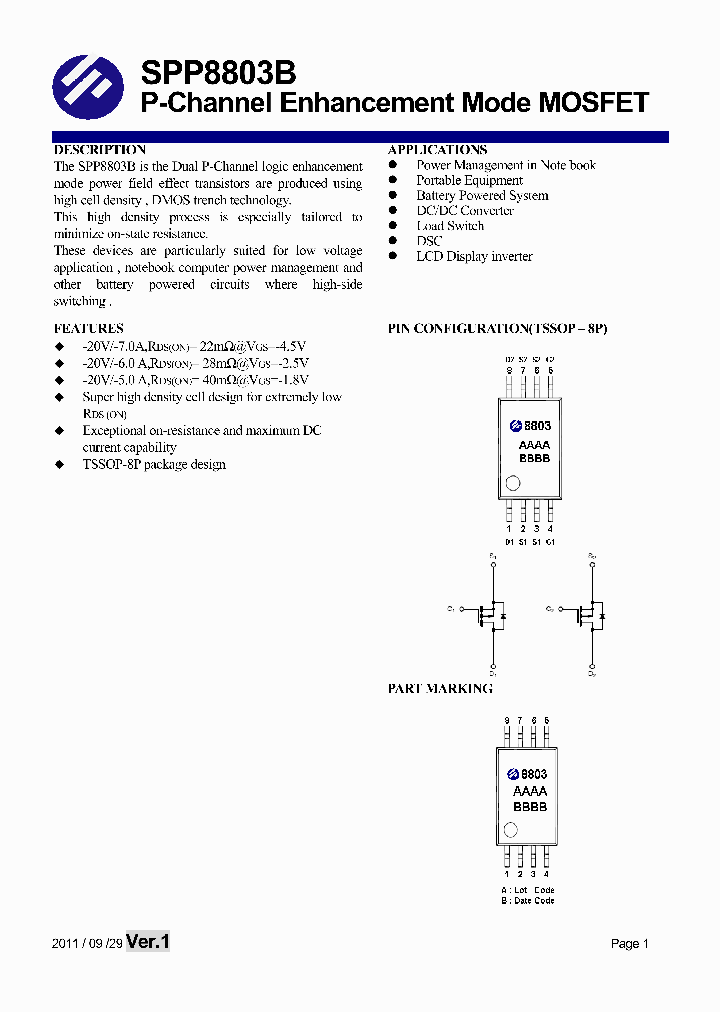 SPP8803BTS8RGB_7872301.PDF Datasheet