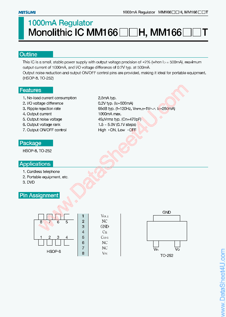 MM1664XH_7776664.PDF Datasheet