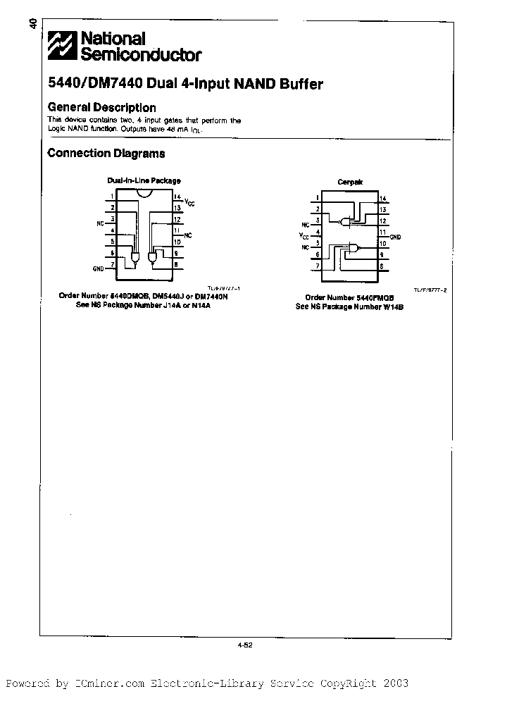 DM5440J_7870221.PDF Datasheet