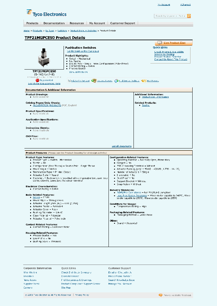 TPF21MGPCES0_7872139.PDF Datasheet