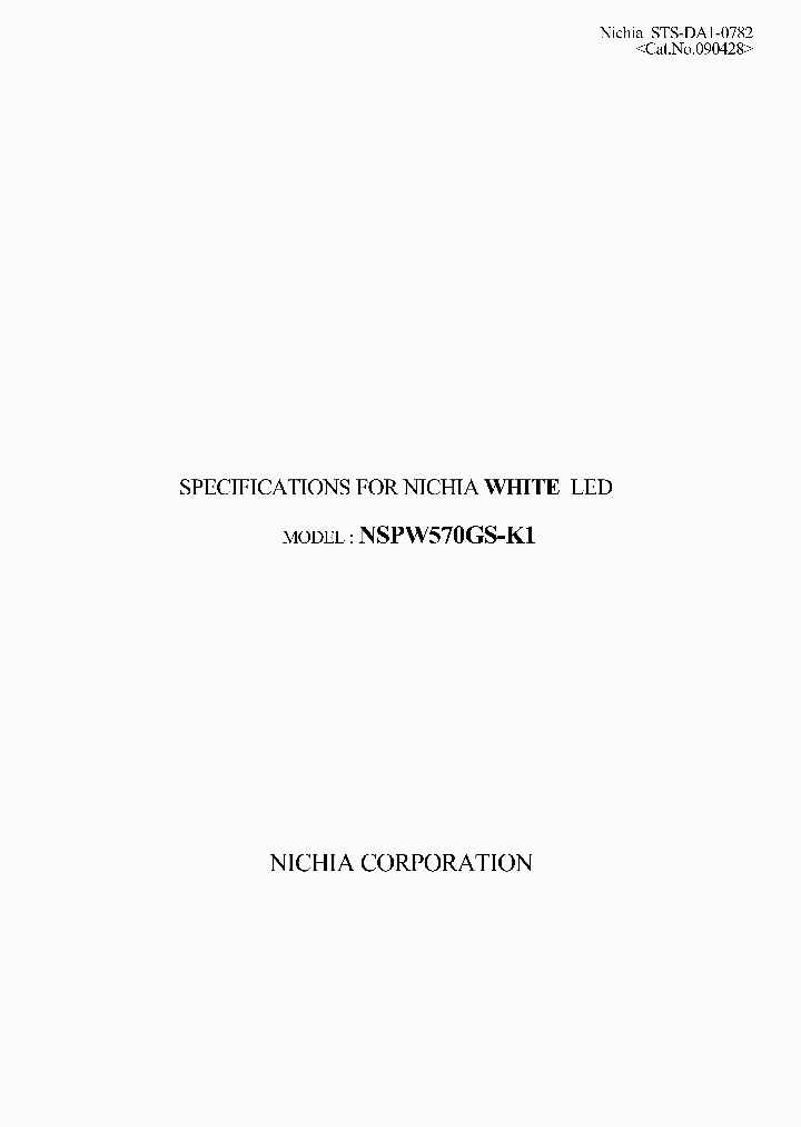 NSPW570GS-K1_7778672.PDF Datasheet