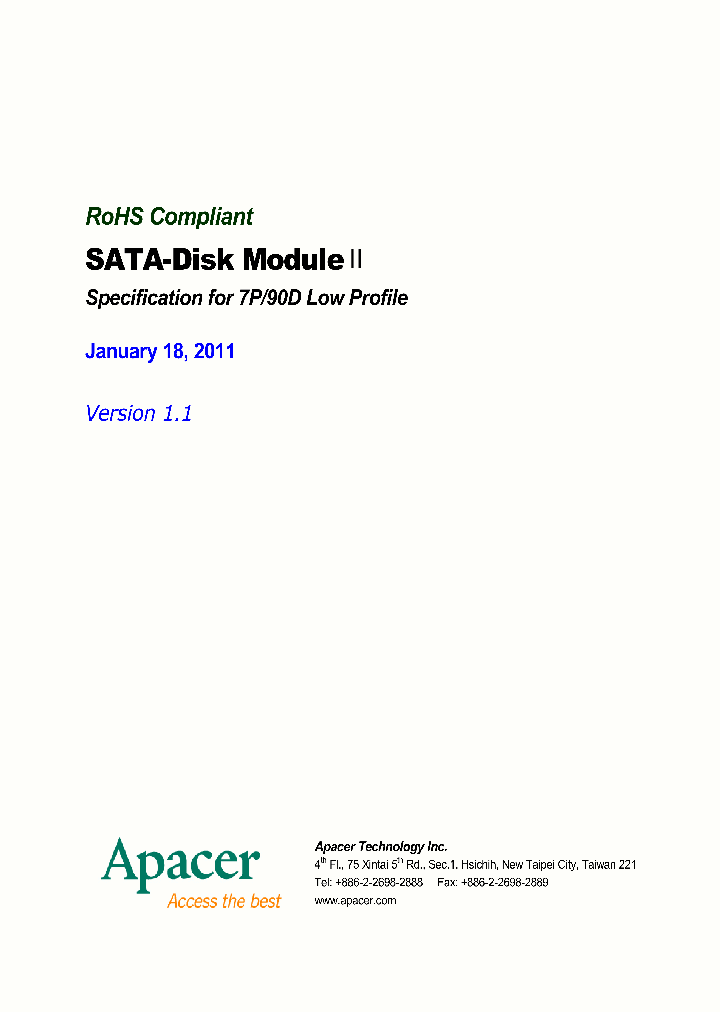 AP-SDM512MDPANS-HTC_7882026.PDF Datasheet