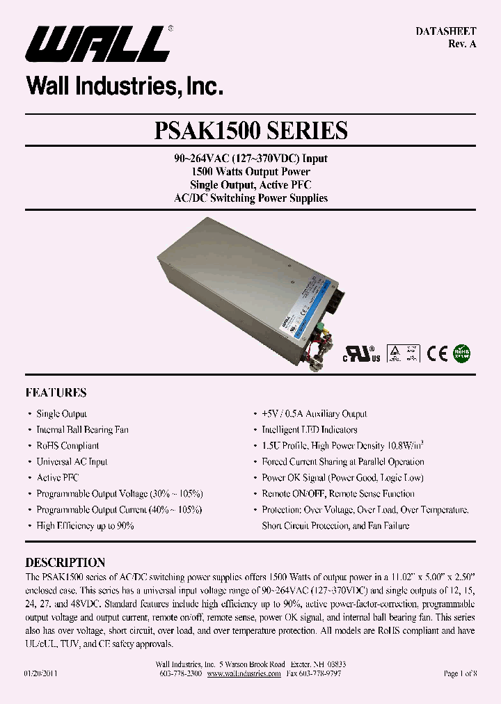 PSAK1500_7883403.PDF Datasheet