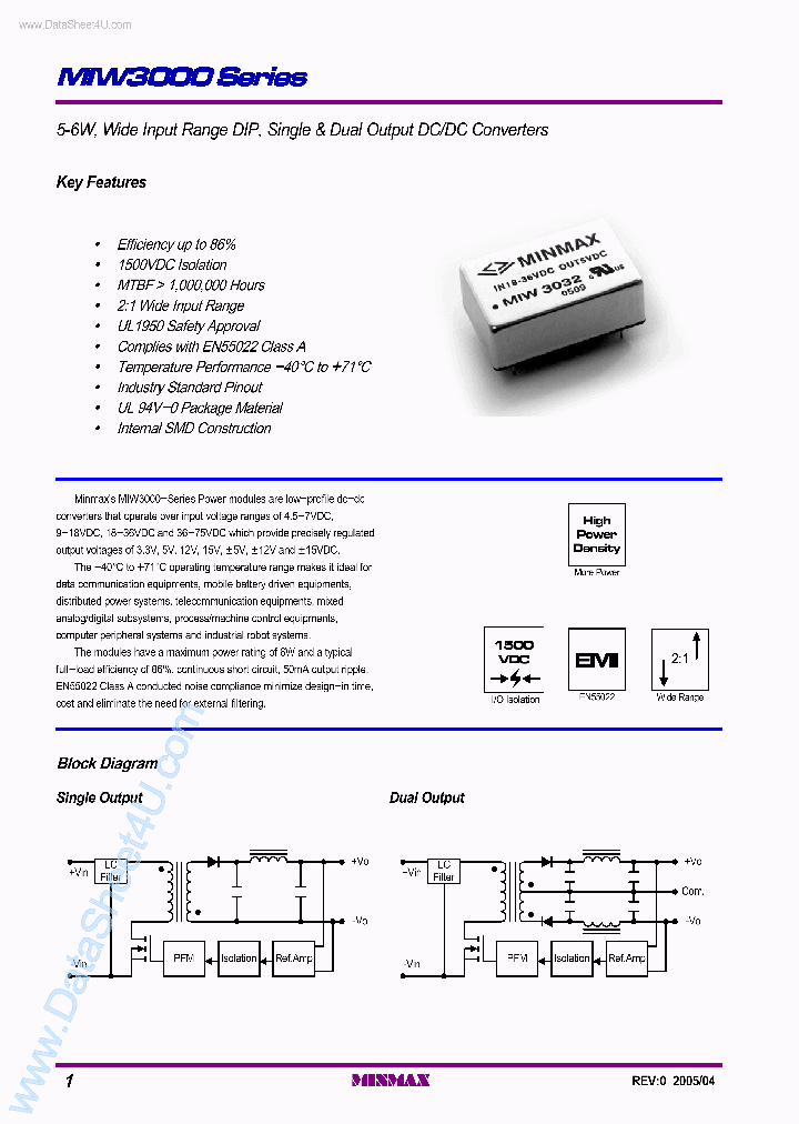 MIW302X_7780131.PDF Datasheet