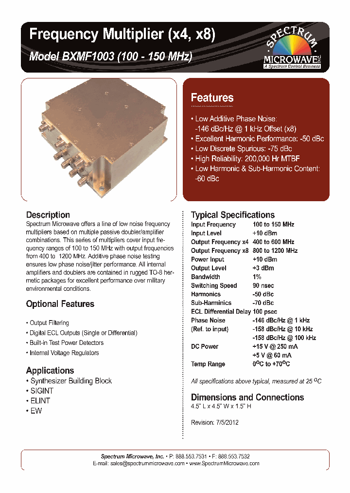 BXMF1003_7886359.PDF Datasheet