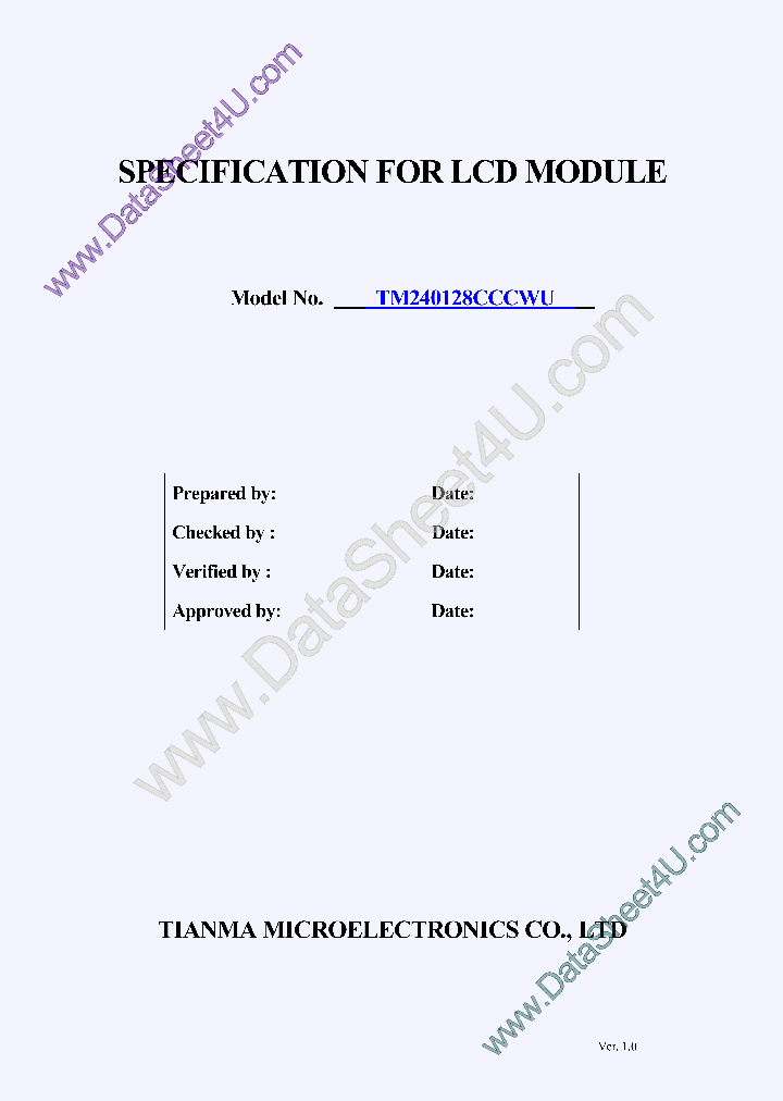 TM240128CCCWUSPEC_7780861.PDF Datasheet