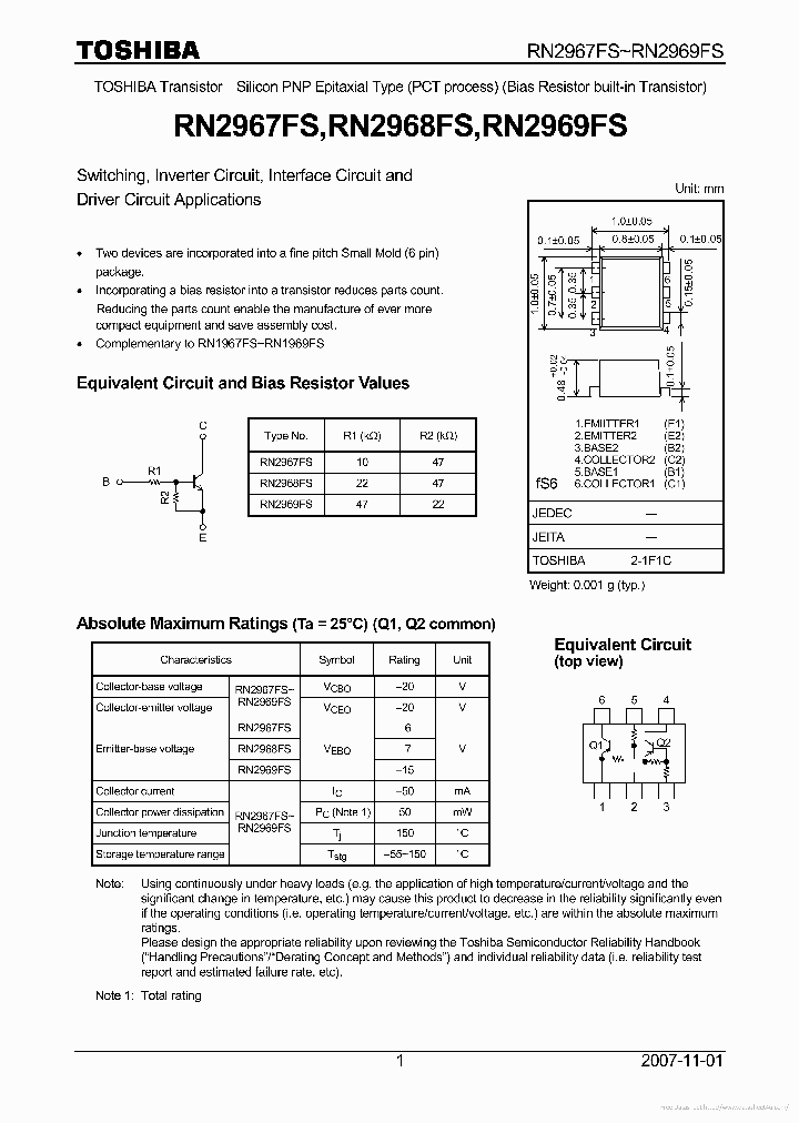 RN2967FS_7780497.PDF Datasheet