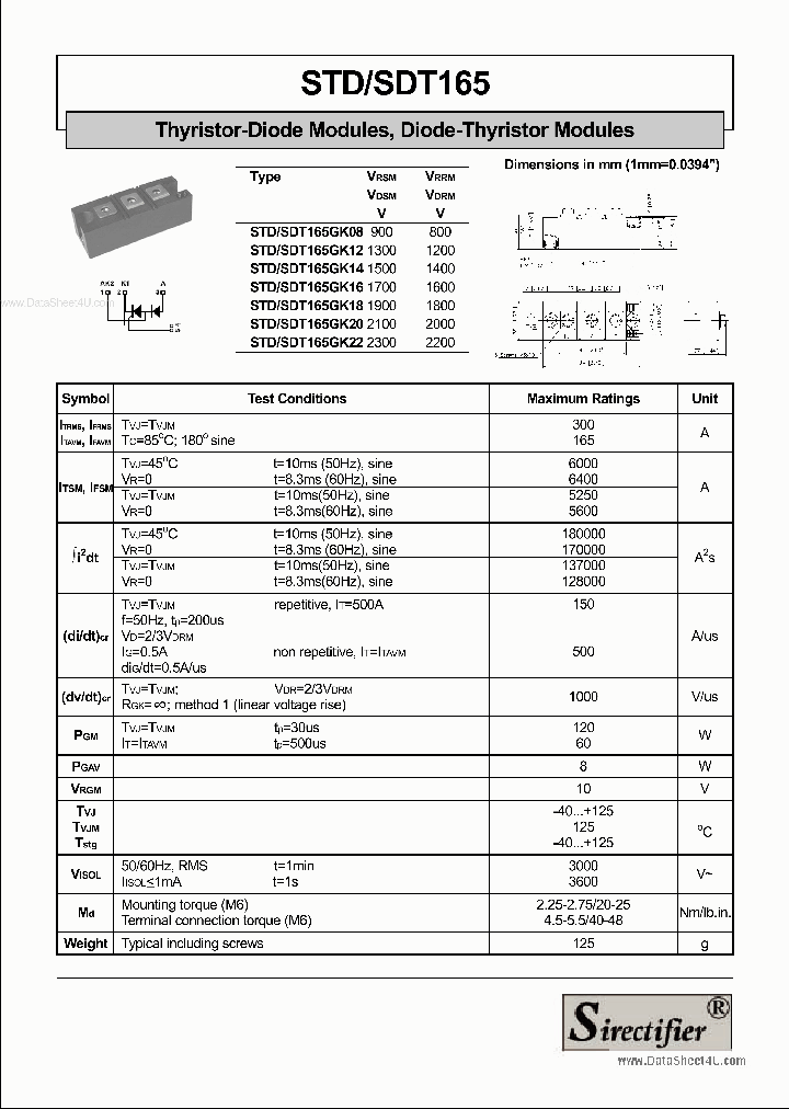 SDT165GKXX_7784038.PDF Datasheet