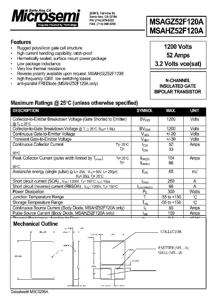 MSAHZ52F120A_7897795.PDF Datasheet