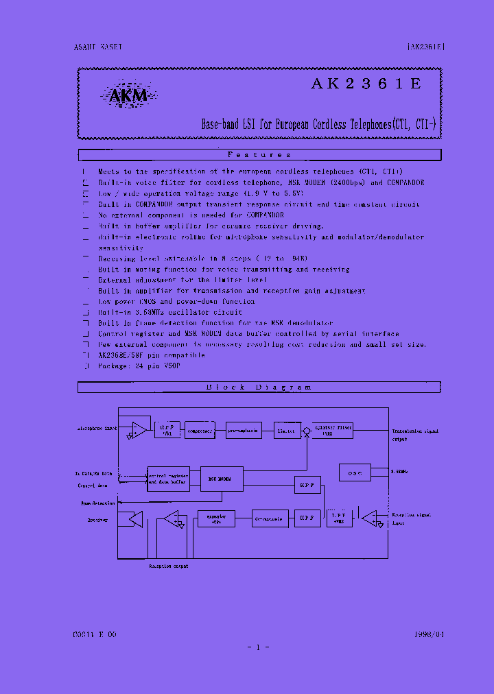 AK2361E_7898550.PDF Datasheet