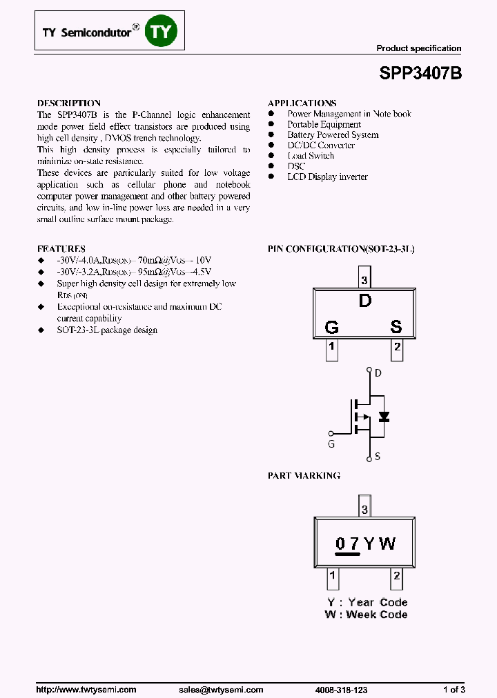 SPP3407BS23RGB_7900736.PDF Datasheet