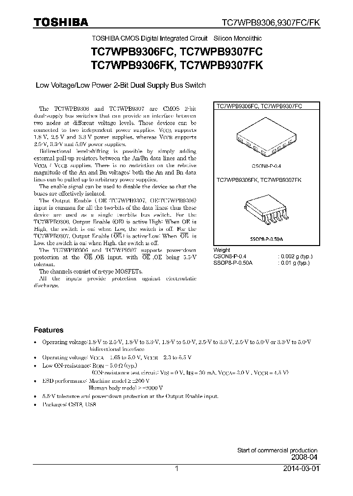 TC7WPB9307FK_7902129.PDF Datasheet