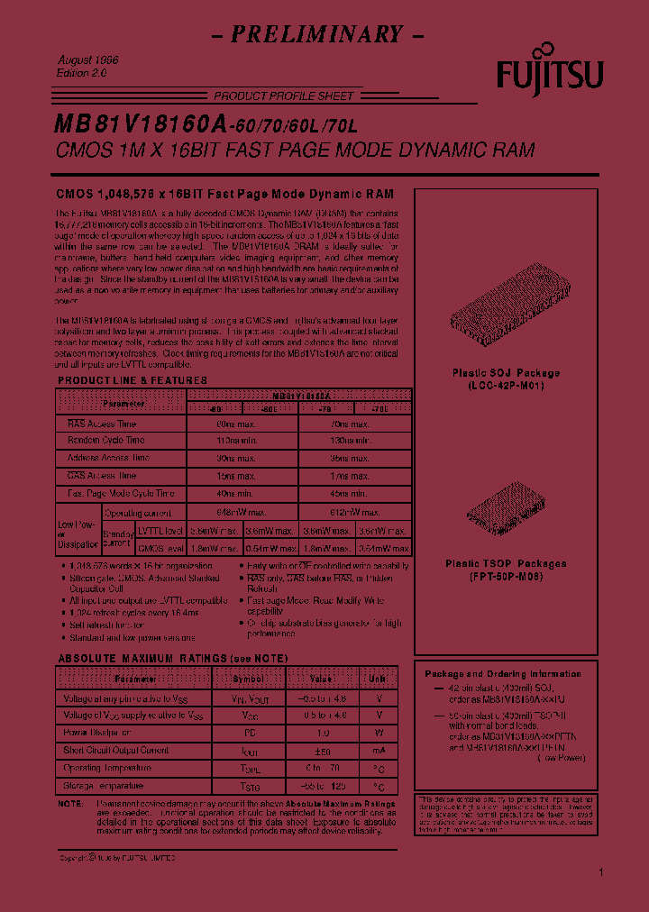 MB81V18160A-70PJ_7902489.PDF Datasheet