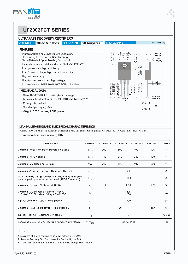 UF2006FCT_7904302.PDF Datasheet