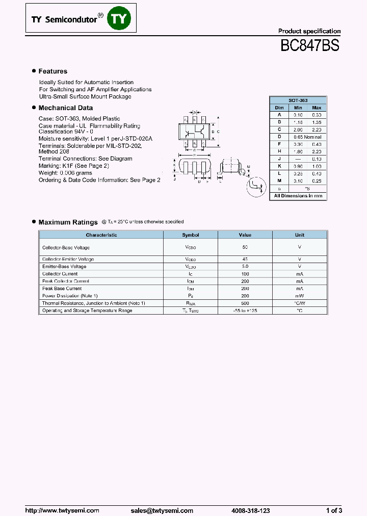 BC847BS_7906228.PDF Datasheet