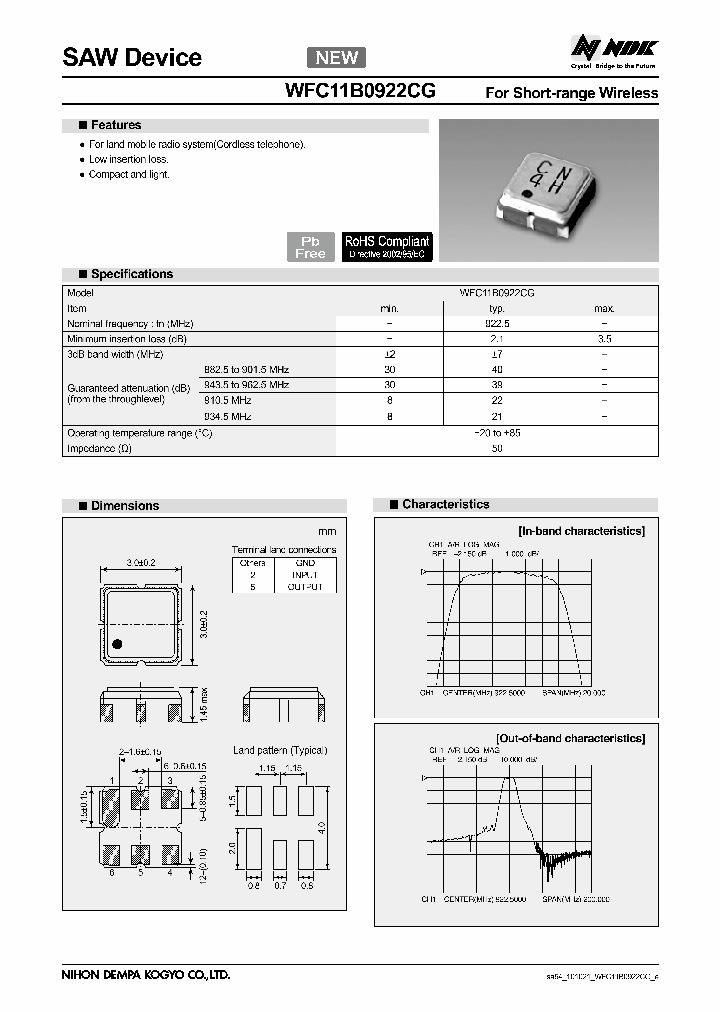 WFC11B0922CG_7909105.PDF Datasheet